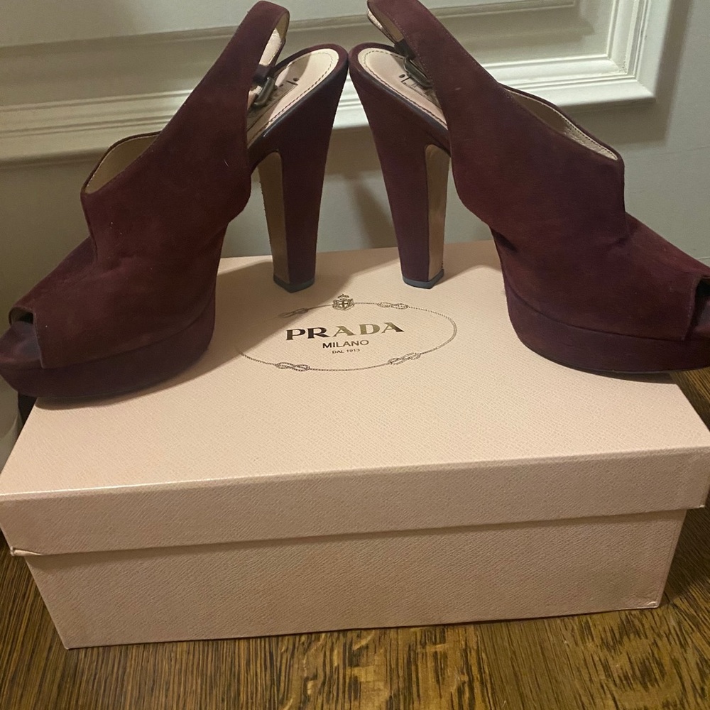 Prada shoes for sale